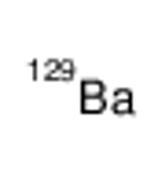 Picture of barium-128