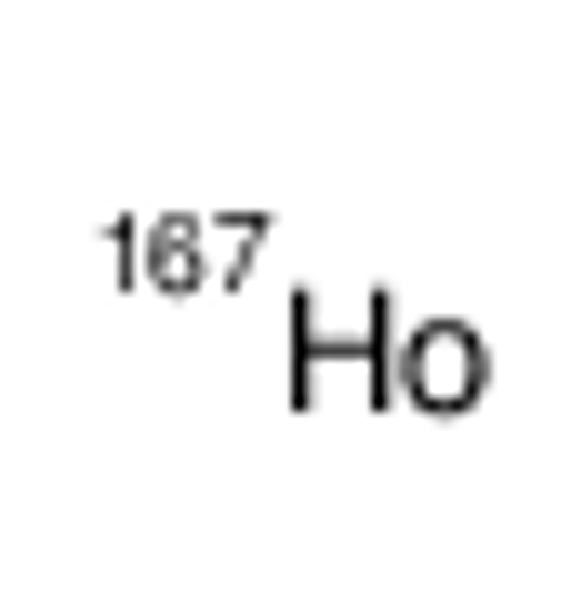 Picture of holmium-167