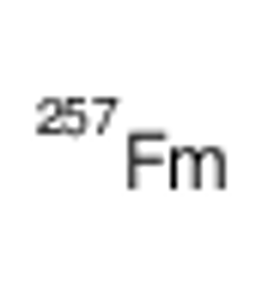 Picture of fermium-257