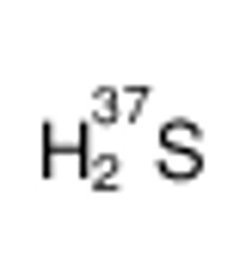 Picture of sulfur-37 atom