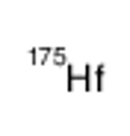 Picture of hafnium-173