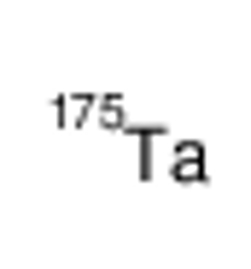 Picture of tantalum-175