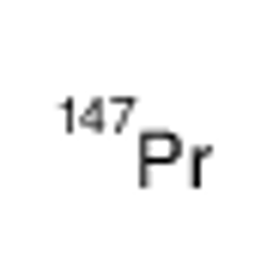Picture of praseodymium-147