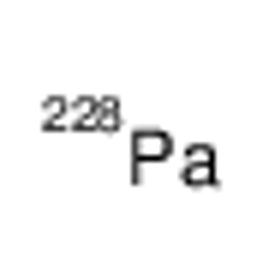 Picture of protactinium-228