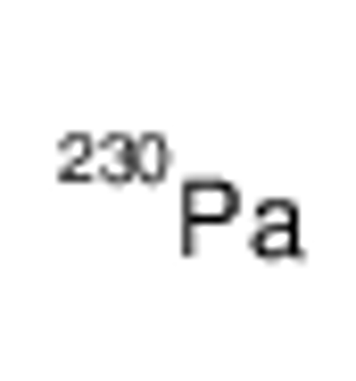 Picture of protactinium-230