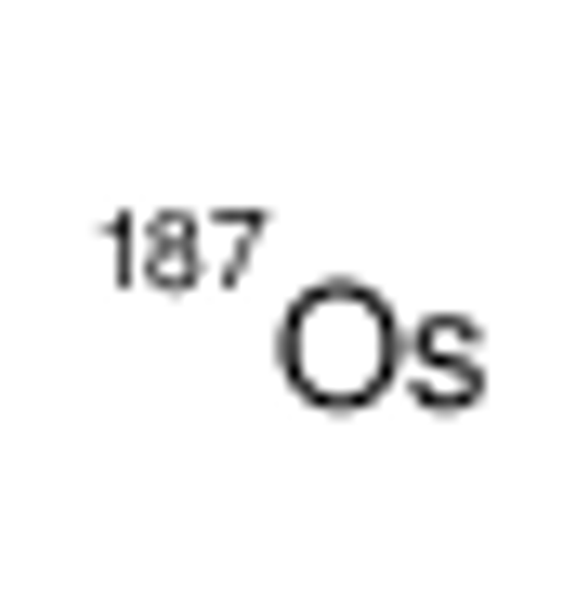 Picture of osmium-185