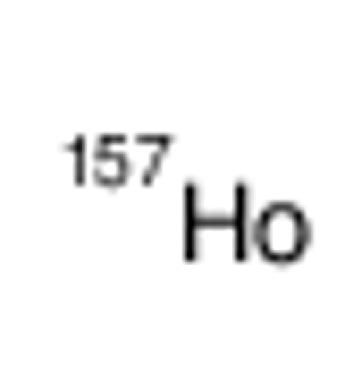 Picture of holmium-157