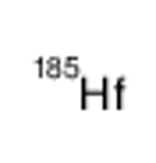 Picture of hafnium-183