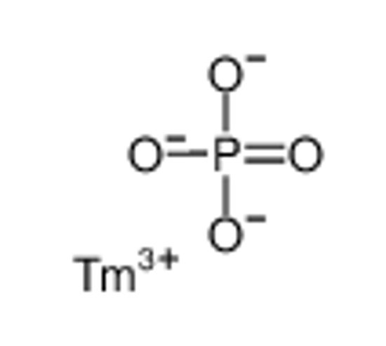 Picture of thulium(3+),phosphate