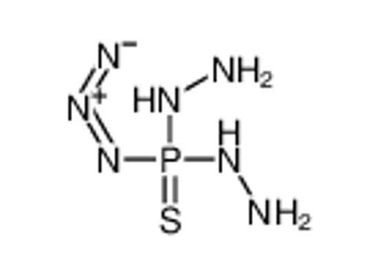 Picture of [azido(hydrazinyl)phosphinothioyl]hydrazine