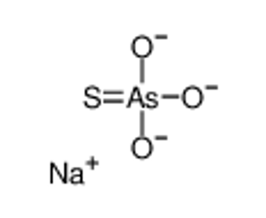 Imagem de sodium,trioxido(sulfanylidene)-λ<sup>5</sup>-arsane