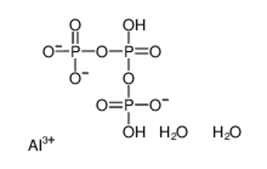 Picture of aluminum,[[hydroxy(oxido)phosphoryl]oxy-oxidophosphoryl] hydrogen phosphate,dihydrate