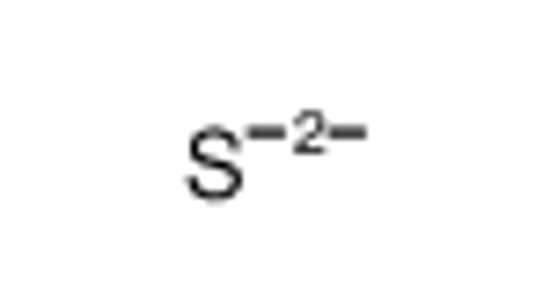 Изображение sulfide(2-)