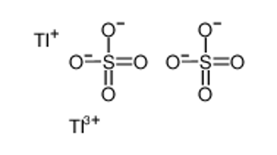 Picture of thallium(1+),thallium(3+),disulfate