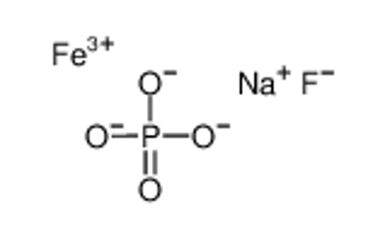 Picture of sodium,iron(3+),fluoride,phosphate