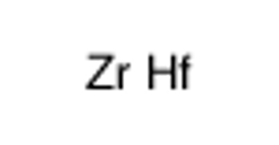 Picture of hafnium,zirconium