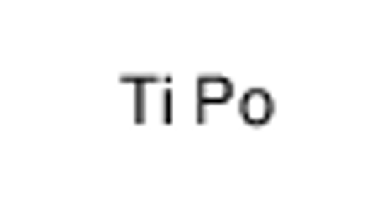 Picture of polonium,titanium