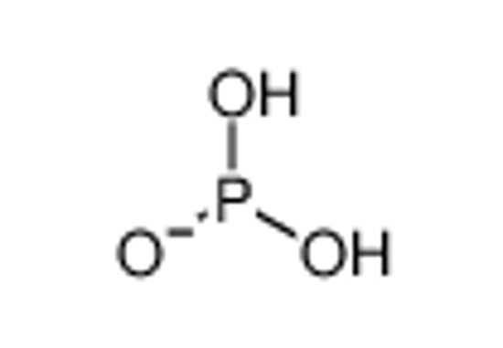 Picture of dihydrogen phosphite