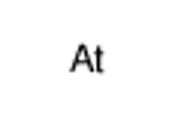 Picture of astatine atom