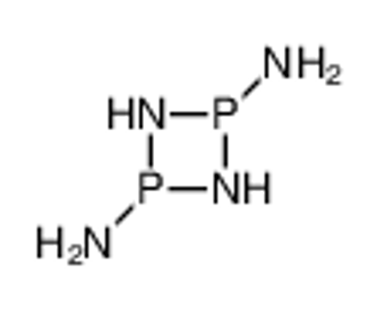 Picture of 1,3,2,4-diazadiphosphetidine-2,4-diamine