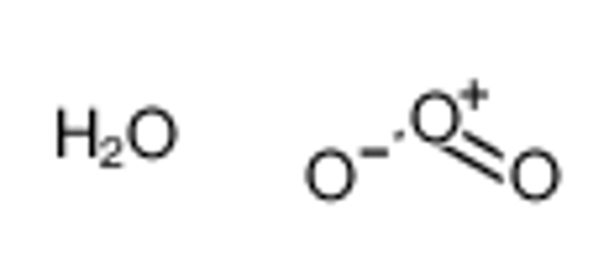 Picture of ozone,hydrate