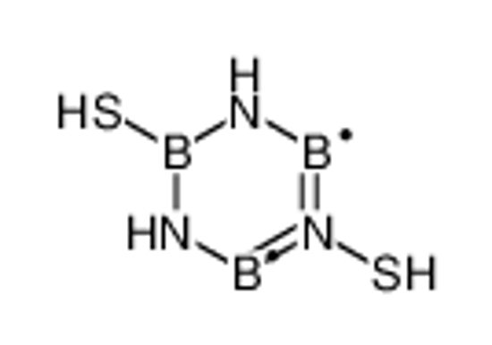 Picture of 1,4-bis(sulfanyl)-1,3,5,2λ<sup>2</sup>,4,6λ<sup>2</sup>-triazatriborinane