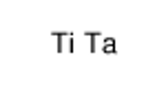 Picture of tantalum,titanium
