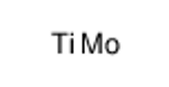 Picture of molybdenum,titanium