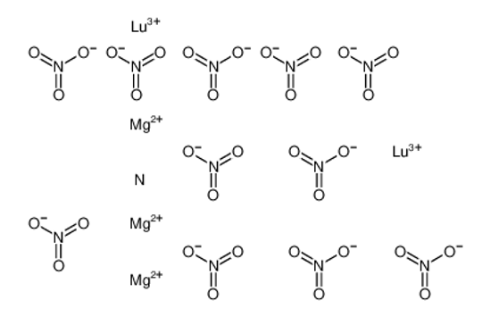 Imagem de trimagnesium,lutetium(3+),dodecanitrate