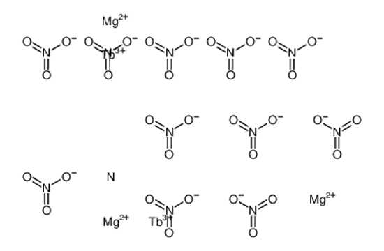 Изображение trimagnesium,terbium(3+),dodecanitrate