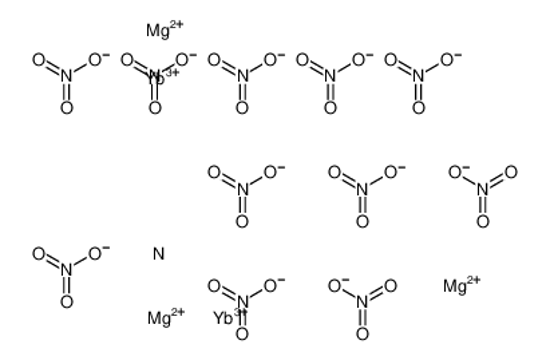 Imagem de trimagnesium,ytterbium(3+),dodecanitrate