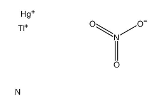 Imagem de mercury(1+),thallium(1+),dinitrate