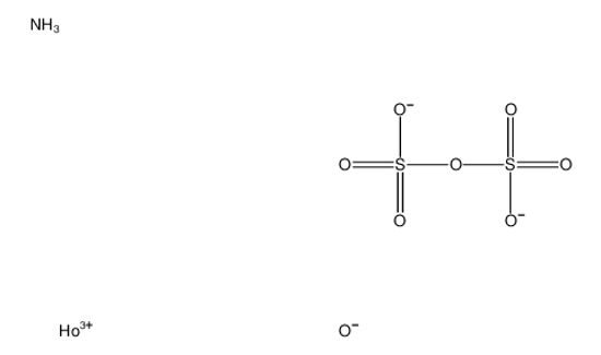 Picture of azanium,holmium(3+),sulfonato sulfate