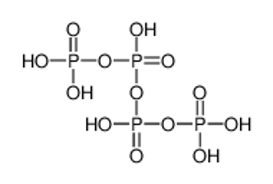 Изображение [hydroxy(phosphonooxy)phosphoryl] phosphono hydrogen phosphate