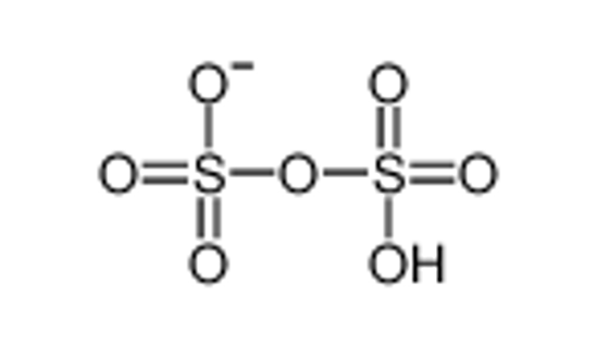 Picture of sulfo sulfate