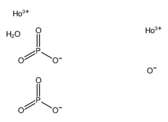 Picture of dioxido(oxo)phosphanium,holmium(3+),hydrate