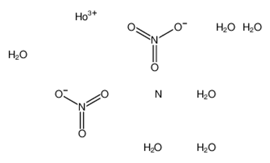 Изображение holmium(3+),trinitrate,hexahydrate