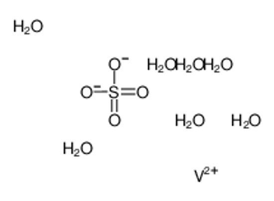 Imagem de vanadium(2+),sulfate,heptahydrate