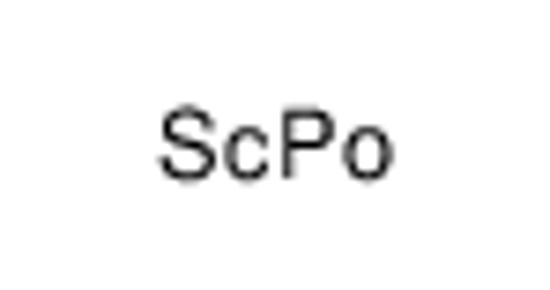 Picture of polonium,scandium