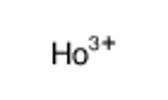 Изображение holmium(3+)