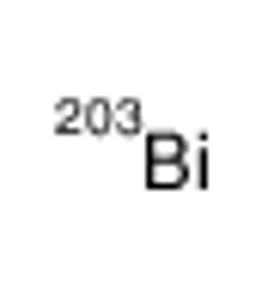 Picture of bismuth-203