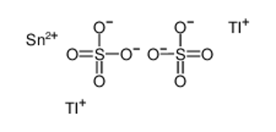 Picture of thallium(1+),tin(2+),disulfate
