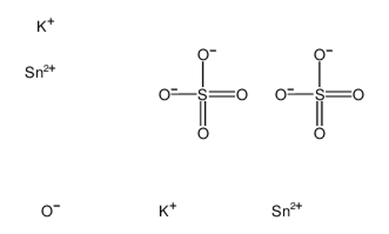 Picture of dipotassium,tin(2+),trisulfate