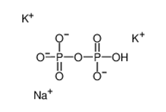 Изображение dipotassium,sodium,[hydroxy(oxido)phosphoryl] phosphate
