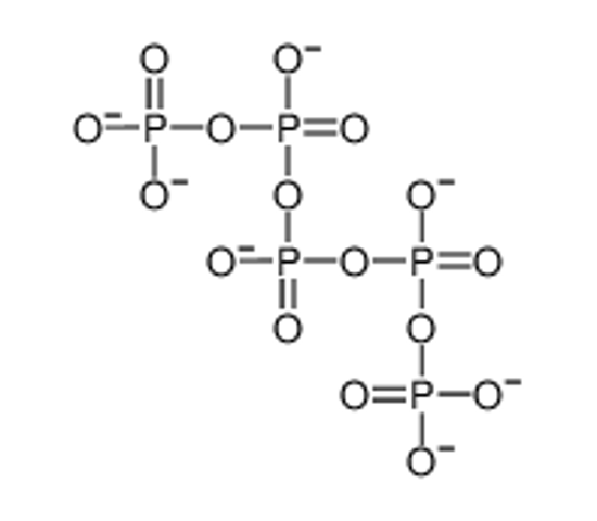Picture of [oxido-[oxido-[oxido(phosphonatooxy)phosphoryl]oxyphosphoryl]oxyphosphoryl] phosphate