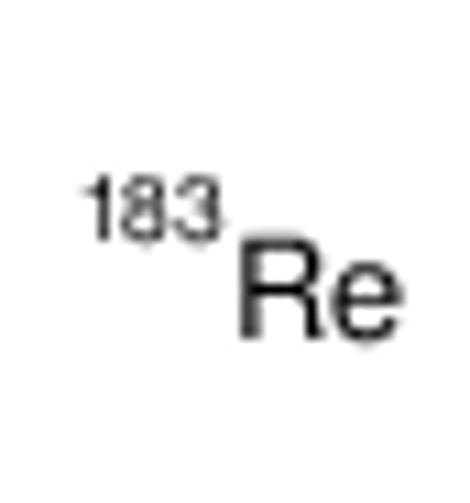 Picture of rhenium-182