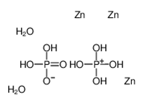 Picture of dihydrogen phosphate,tetrahydroxyphosphanium,zinc,dihydrate