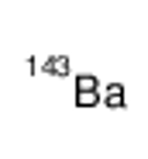Picture of barium-142