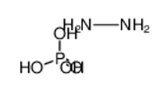 Picture of hydrazinium dihydrogen phosphate