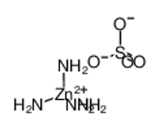 Picture of zinc tetraammonium sulfate